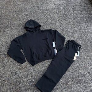 Essentials black set (Brand new in bag)